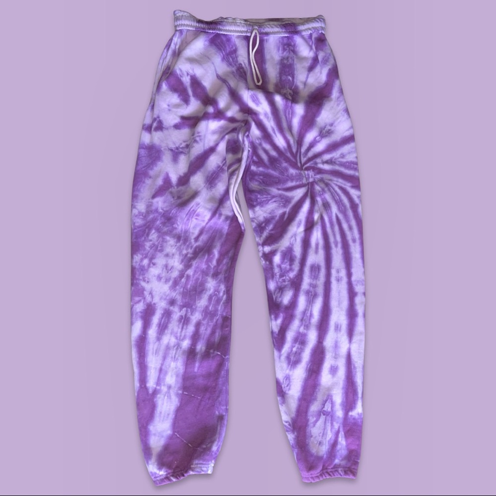 Handmade Tie Dye Sweatpants